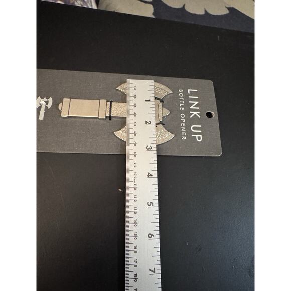 LinkUp Bottle Opener – Sleek Metal Minimalist Design - Picture 5 of 5